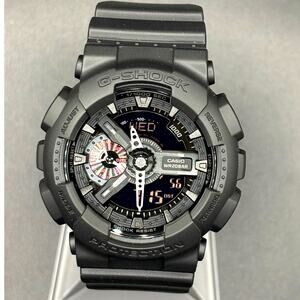 Casio G Shock GA-110MB-1A Military Black Analog Digital 200M Men's Watch NIB